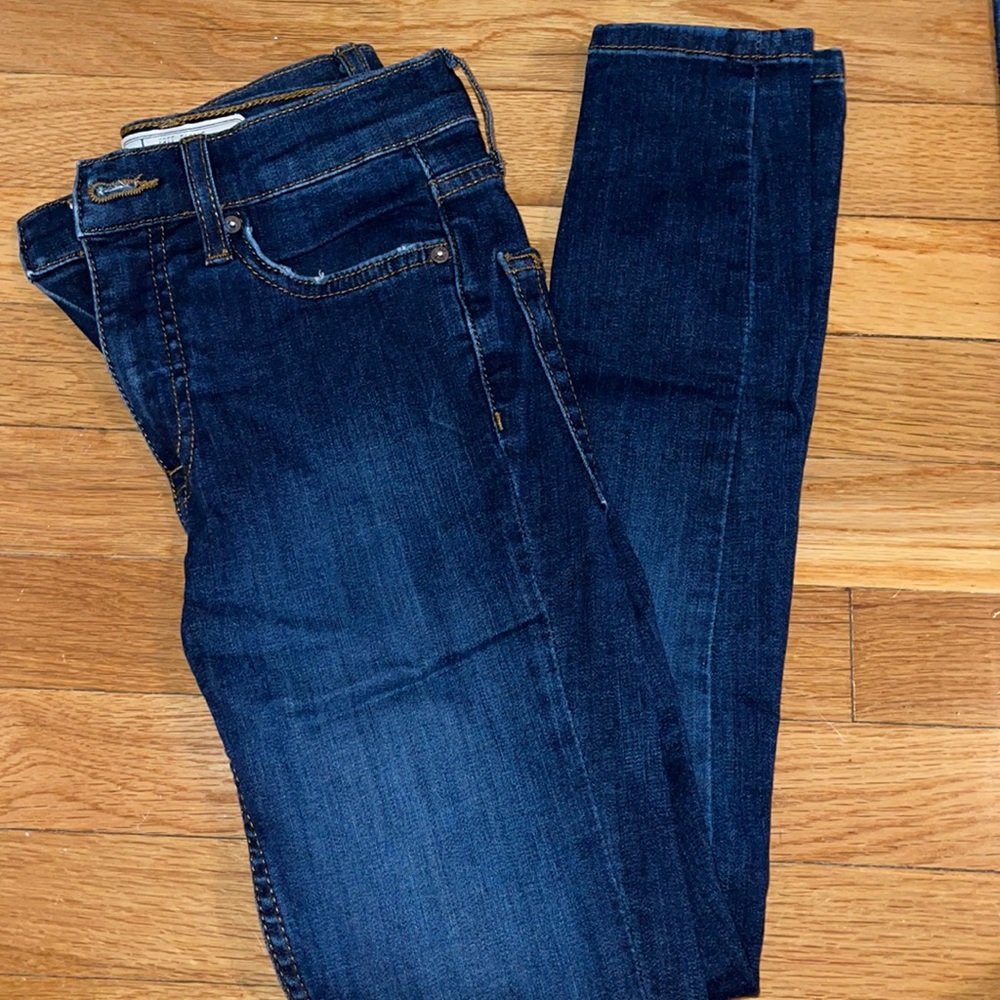 Free People Ripped Jeans
